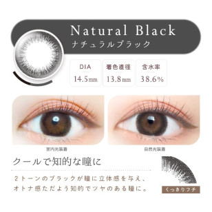 Ever Color 1day Natural 3選色 日拋 每盒20片